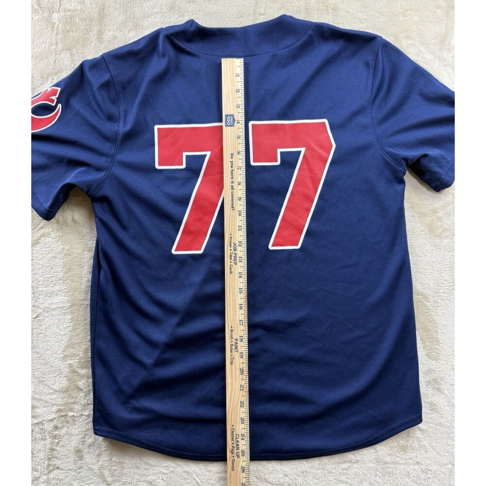 Star Wars Rebels Baseball Jersey Size Small Blue Skywalker 77 - Picture 5 of 6